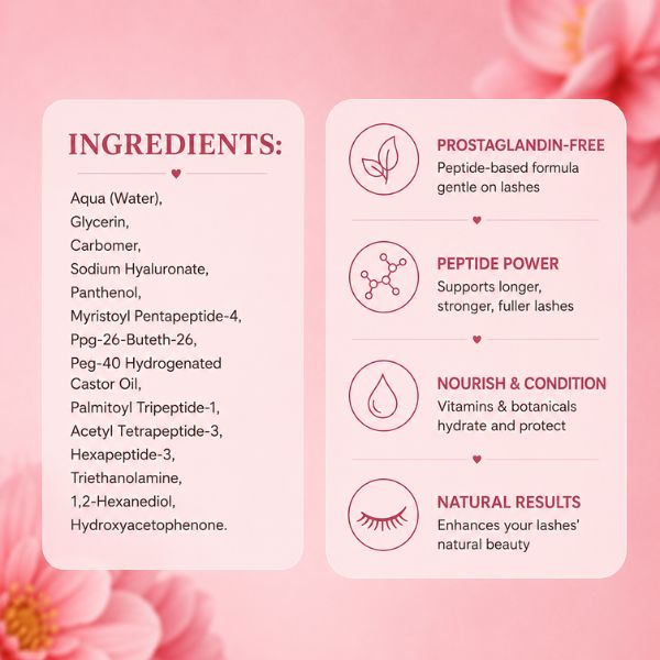 Premium Eyelash Serum