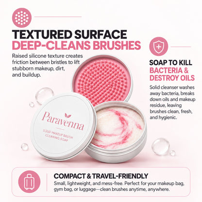 PARAVENNA Premium Brush Cleaner
