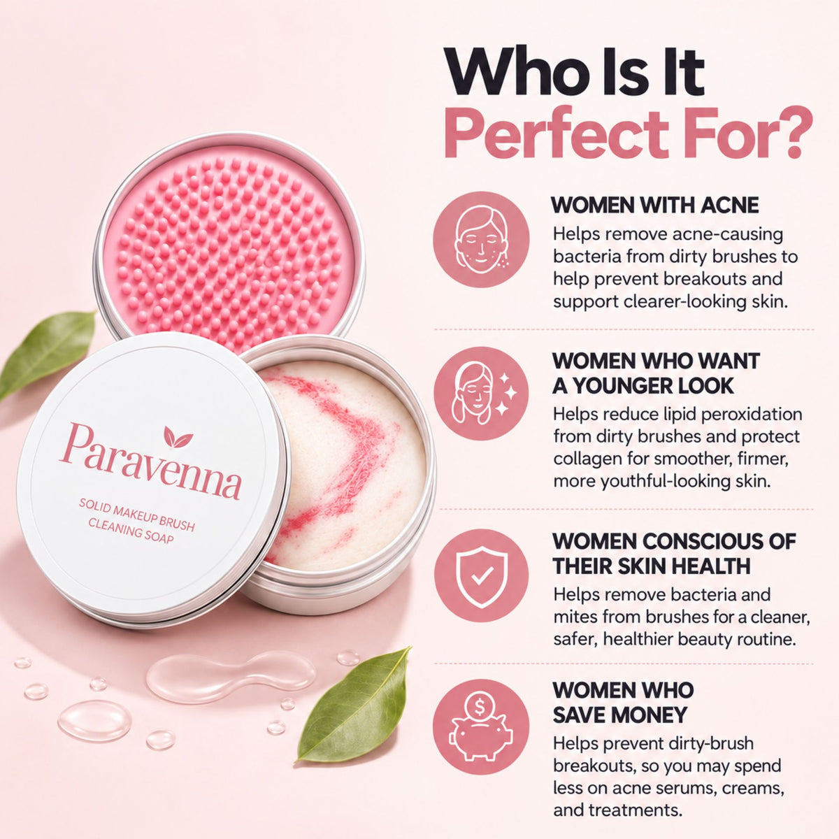 PARAVENNA Premium Brush Cleaner