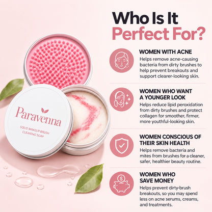 PARAVENNA Premium Brush Cleaner
